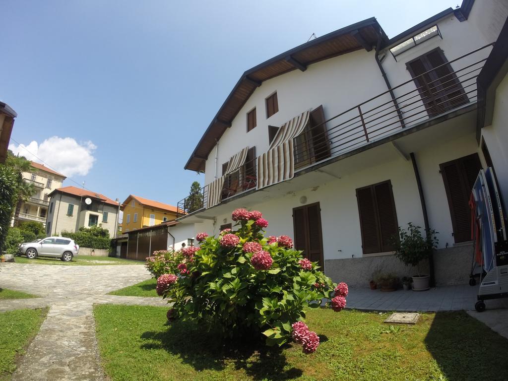 Villa Vanda Castelveccana Exterior foto
